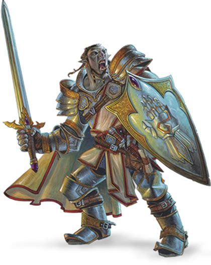 The Paladin Class for Dungeons & Dragons (D&D) Fifth Edition 